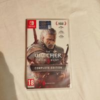 The Witcher 3 Complete Edition Nintendo switch 