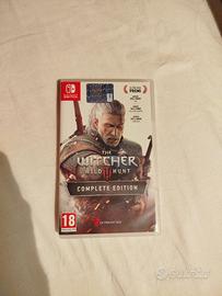 The Witcher 3 Complete Edition Nintendo switch 