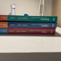 Fisica, Biologia, Chimica Syllabus semestre filtro