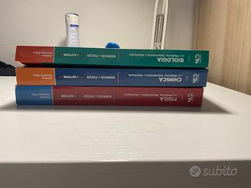 Fisica, Biologia, Chimica Syllabus semestre filtro