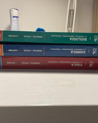 Fisica, Biologia, Chimica Syllabus semestre filtro