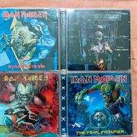 cd Iron Maiden prime edizioni