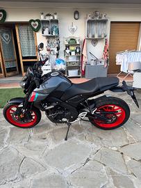 Yamaha MT-125 2021 - unico proprietario - A1