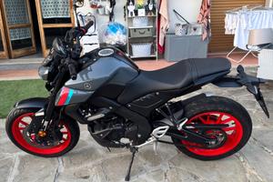 Yamaha MT-125 2021 - unico proprietario - A1