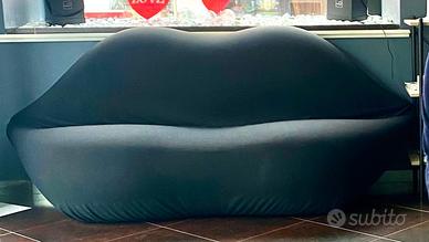 Divano gufram bocca black