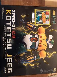 jeeg 2.0 ona hobby con big shooter 