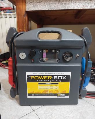 Booster avviatore moto auto camion