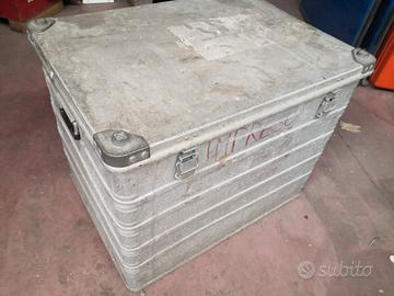 Cassa Box Zarges in alluminio 78x59xh61
