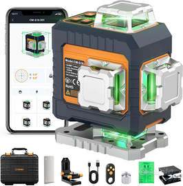 Livella Laser 4x360° Autolivellante,  NUOVA