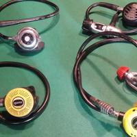 Erogatori attrezzatura subacquea