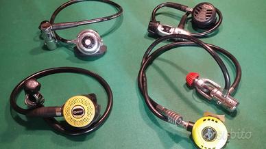 Erogatori attrezzatura subacquea