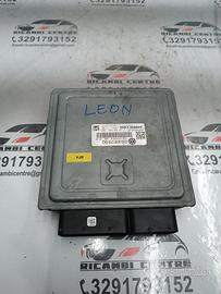 Centralina motore ecu seat leon 2007 03g906018gq 5