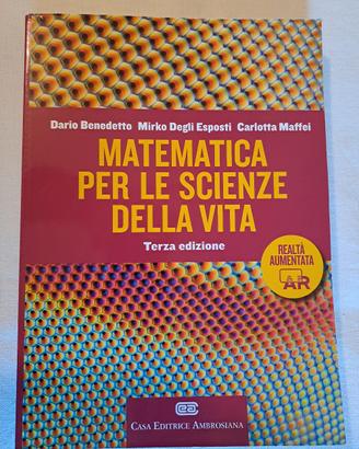 Matematica per le scienze della vita