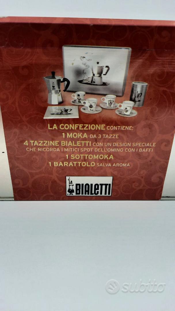 Bialetti,set da caffè con scatola in latta orginal - Arredamento e  Casalinghi In vendita a Bergamo