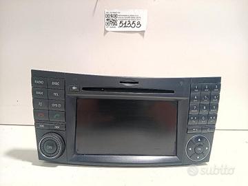 AUTORADIO MP3 MERCEDES CLS W219 A2199001100 272943
