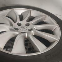 SET RUOTE PER AUTO INFINITI DA 21 POLLICI CON GOMM