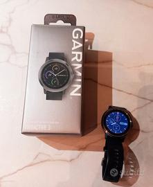 garmin vivo attive 3 ghiera nera