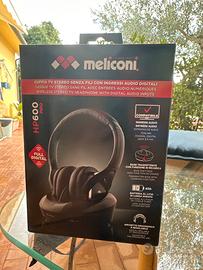 Cuffia tv stereo senza fili