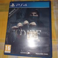 Gioco di azione per PS4 Thief