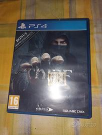 Gioco di azione per PS4 Thief