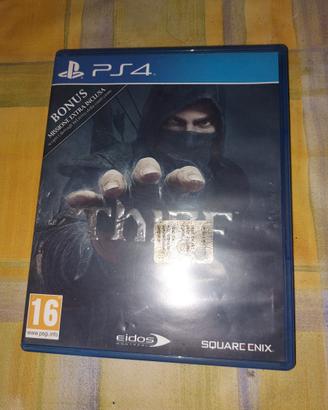 Gioco di azione per PS4 Thief