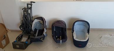 Sistema Trio Inglesina Zippy Evo