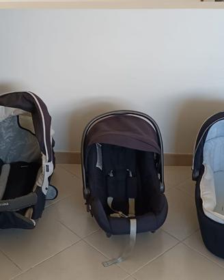 Sistema Trio Inglesina Zippy Evo