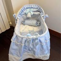 Incantevole Culla per Bambole