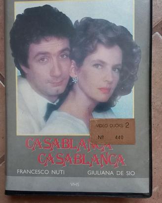 VHS Casablanca Casablanca