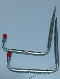 Ganci per appendere biciclette