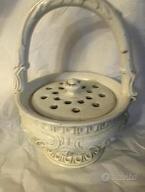 portafiori in porcellana ESTE