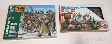Soldatini ESCI / REVEL 1/72 - Russian Army WWII