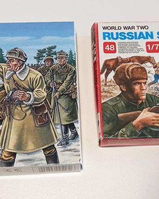 Soldatini ESCI / REVEL 1/72 - Russian Army WWII