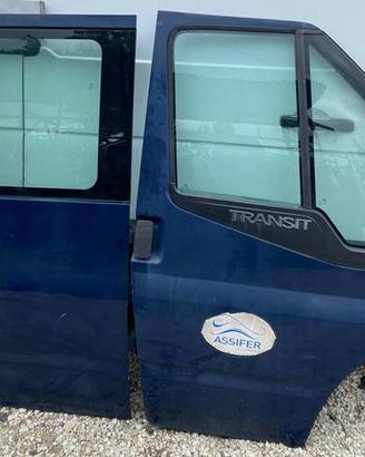 Porta ant e lat post SX + DX Ford Transit 01-14