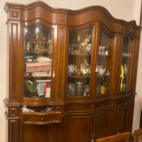 Prestigiosa credenza 4 ante e vetro