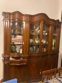 Prestigiosa credenza 4 ante e vetro
