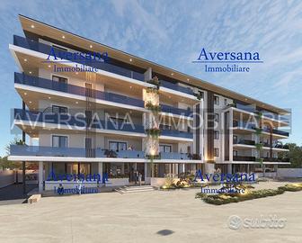 Appartamenti in costruzione con ampi terrazzi