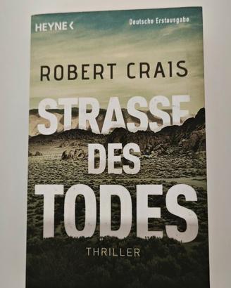 Libro in tedesco Thriller Tedesco Robert Crais - S