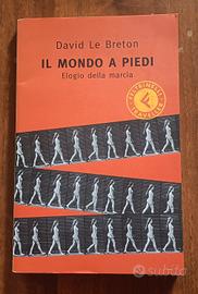 David Le Breton - A piedi Elogio della marcia