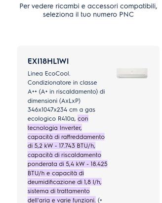 condizionatore