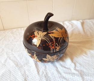 Biscottiera Porta caramelle SIC Ceramiche Vintage