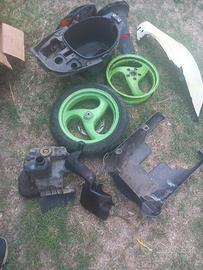 carene piaggio nrg