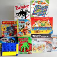Giochi in scatola