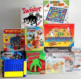 Giochi in scatola