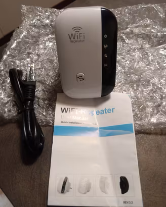 Ripetitore WiFi, Amplificatore WiFi 300Mbit/s .