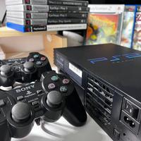 Playstation 2 + giochi + accessori