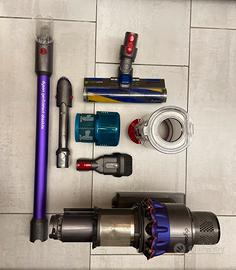 Aspirapolvere Dyson Gen5Detect Absolute+ stazione