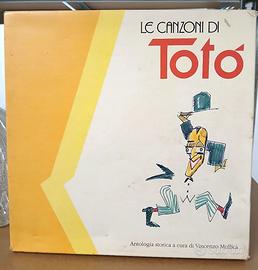 Le Canzoni Di Totò Cofanetto 1 LP Picture Disco 33