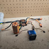 combo brushless 1/8 6s 
