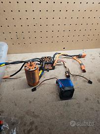 combo brushless 1/8 6s 